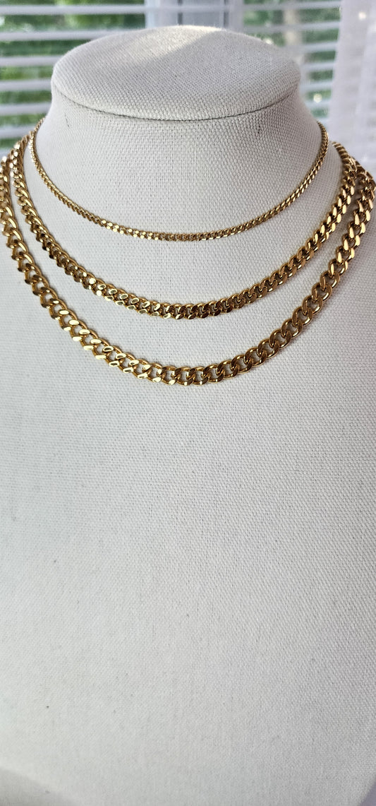 Cuban Chain Necklaces: Dainty, Everyday, or Bold
