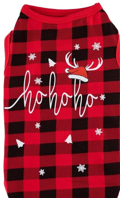 Ho Ho Ho Holiday Tank Christmas