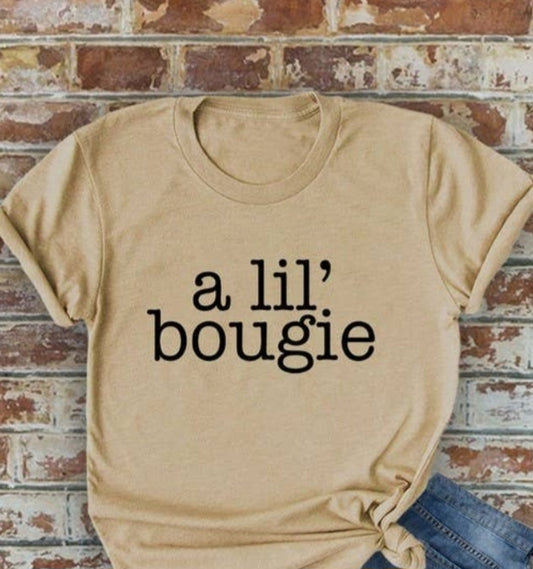 A Lil Bougie - Tan